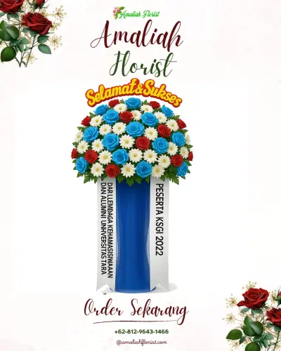 Standing Flower di Kadu Agung